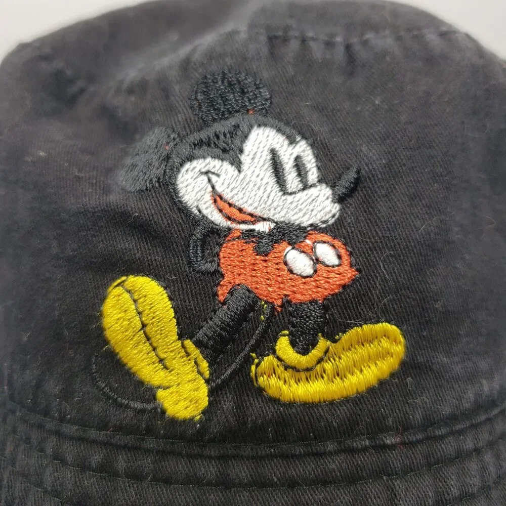 Vintage Disney Mickey Mouse Reversible Bucket Hat